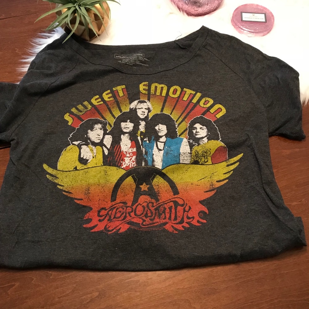 Areosmith LIVE NATION band tee